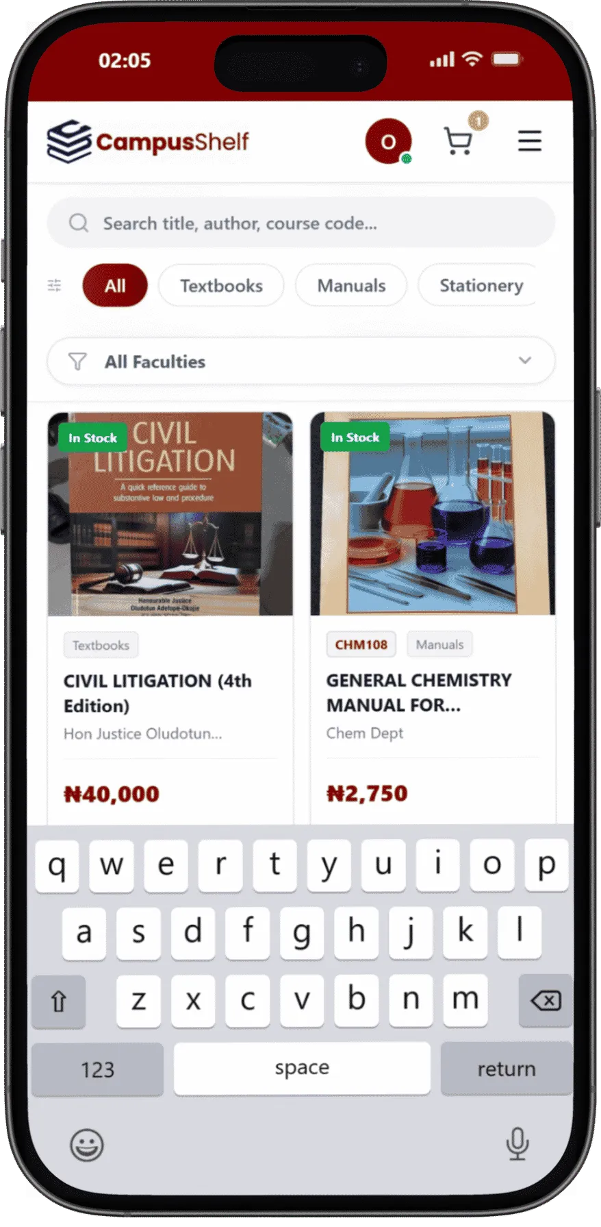 Search & Browse
